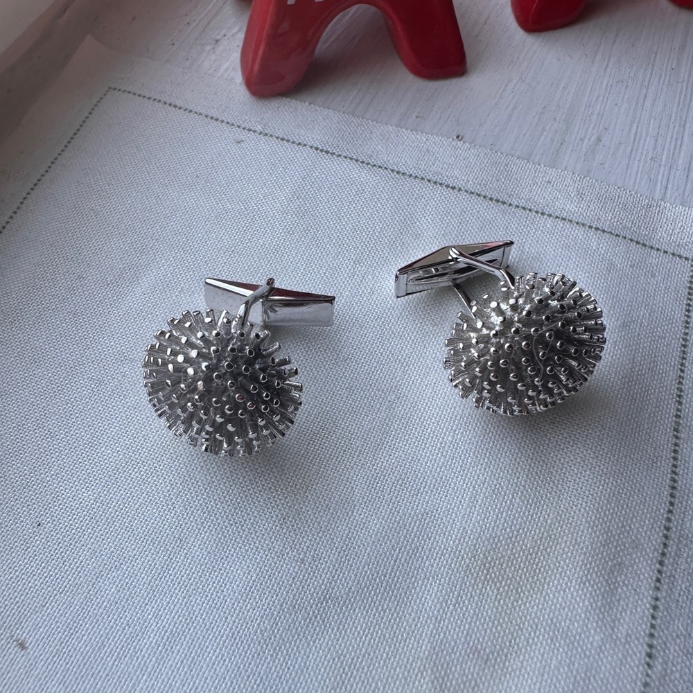 Silver Cufflinks